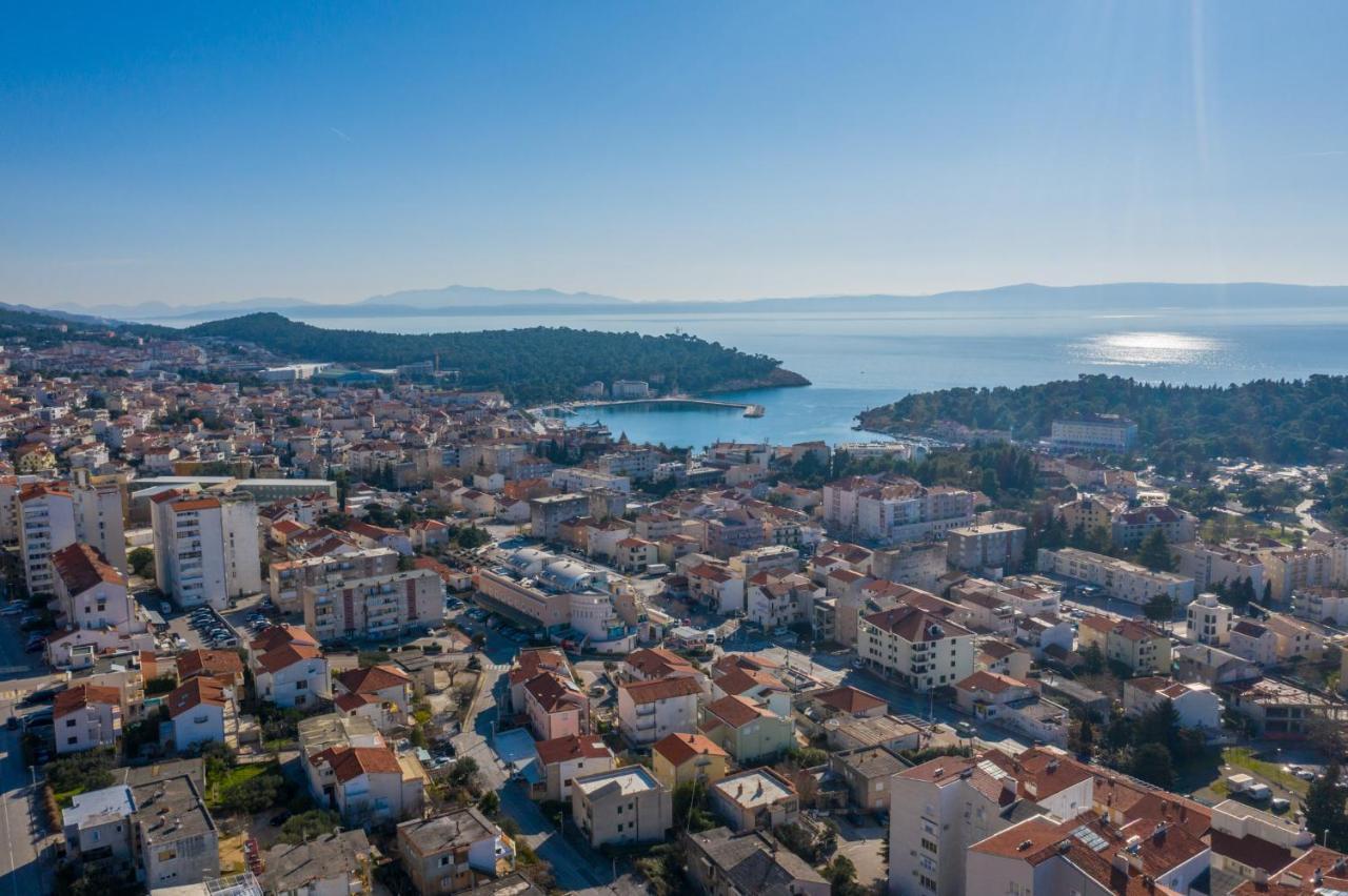 Apartment Villa Bešker Makarska Buitenkant foto