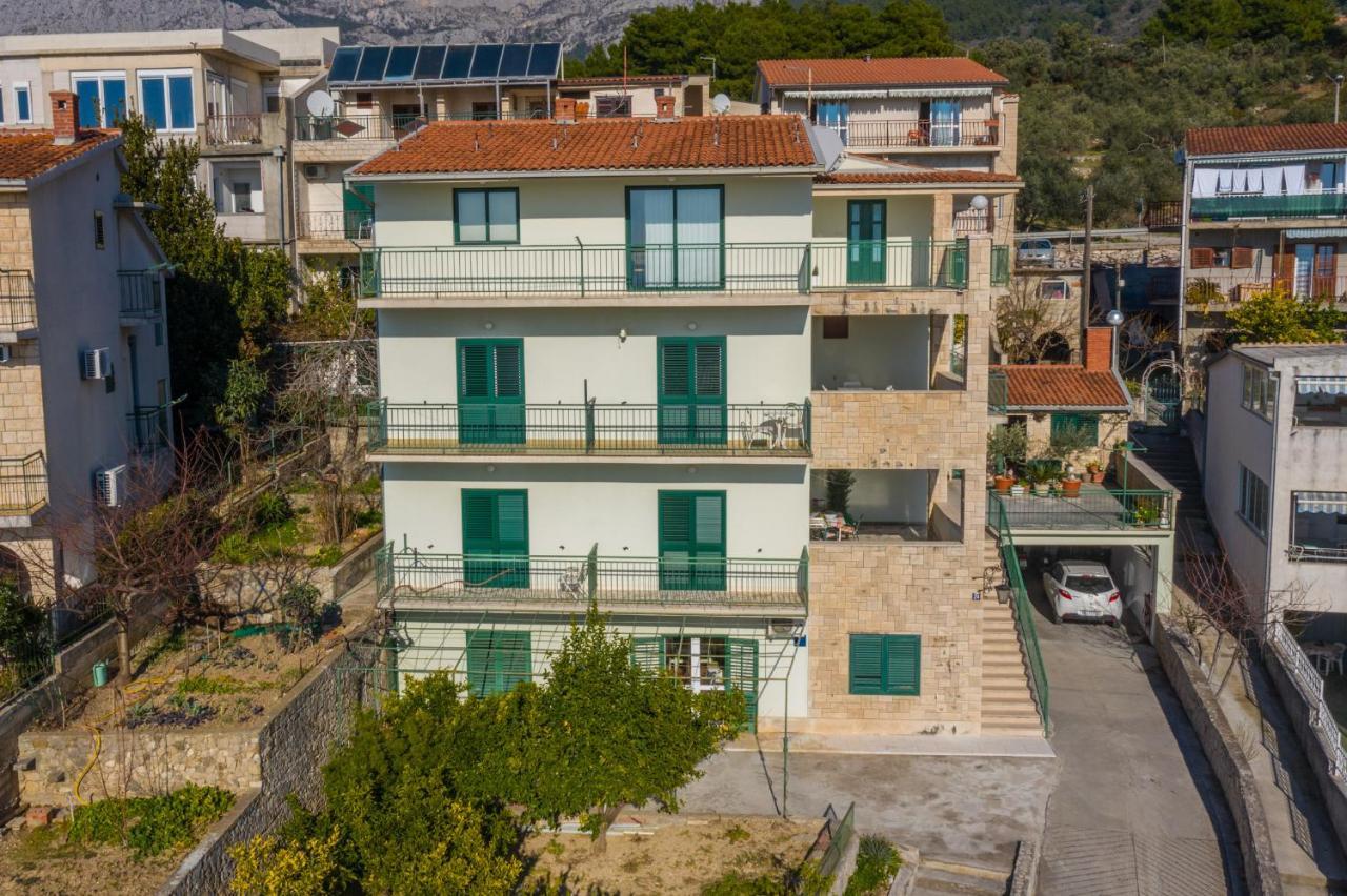 Apartment Villa Bešker Makarska Buitenkant foto