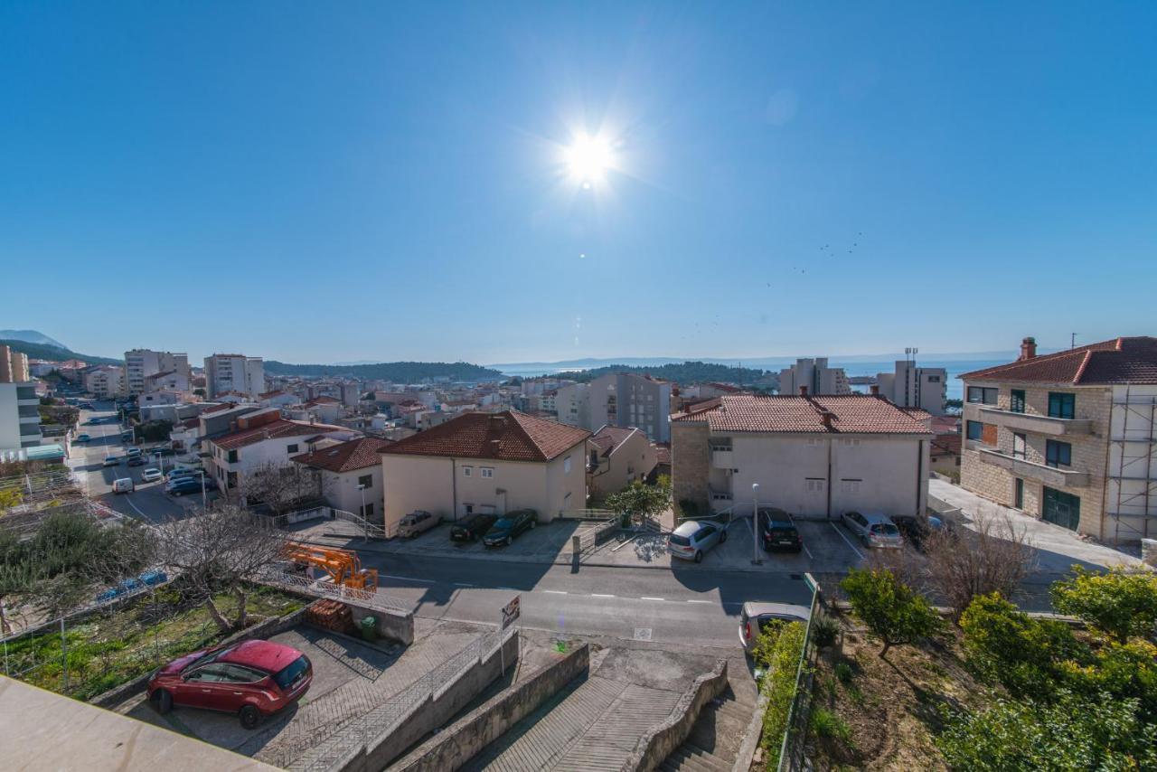 Apartment Villa Bešker Makarska Buitenkant foto