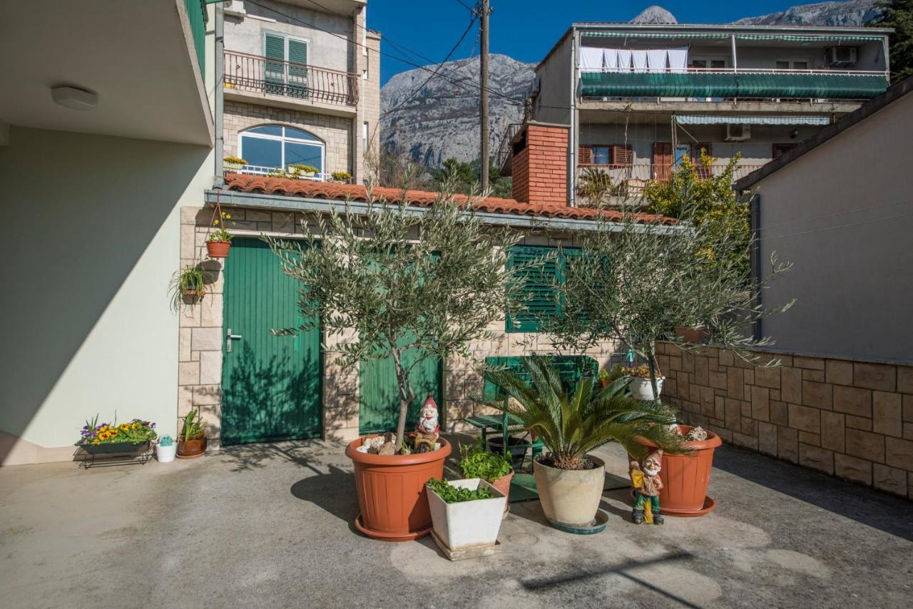 Apartment Villa Bešker Makarska Buitenkant foto