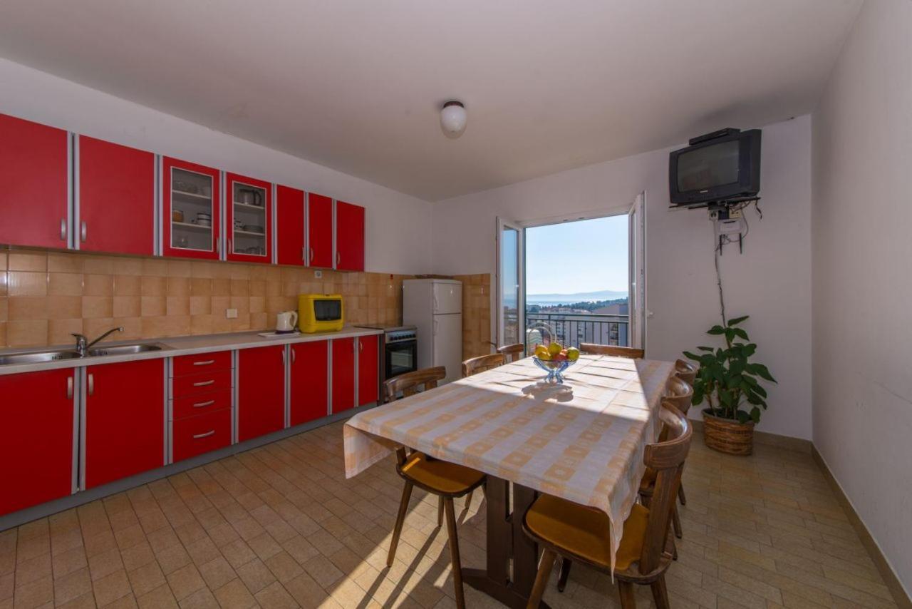 Apartment Villa Bešker Makarska Buitenkant foto