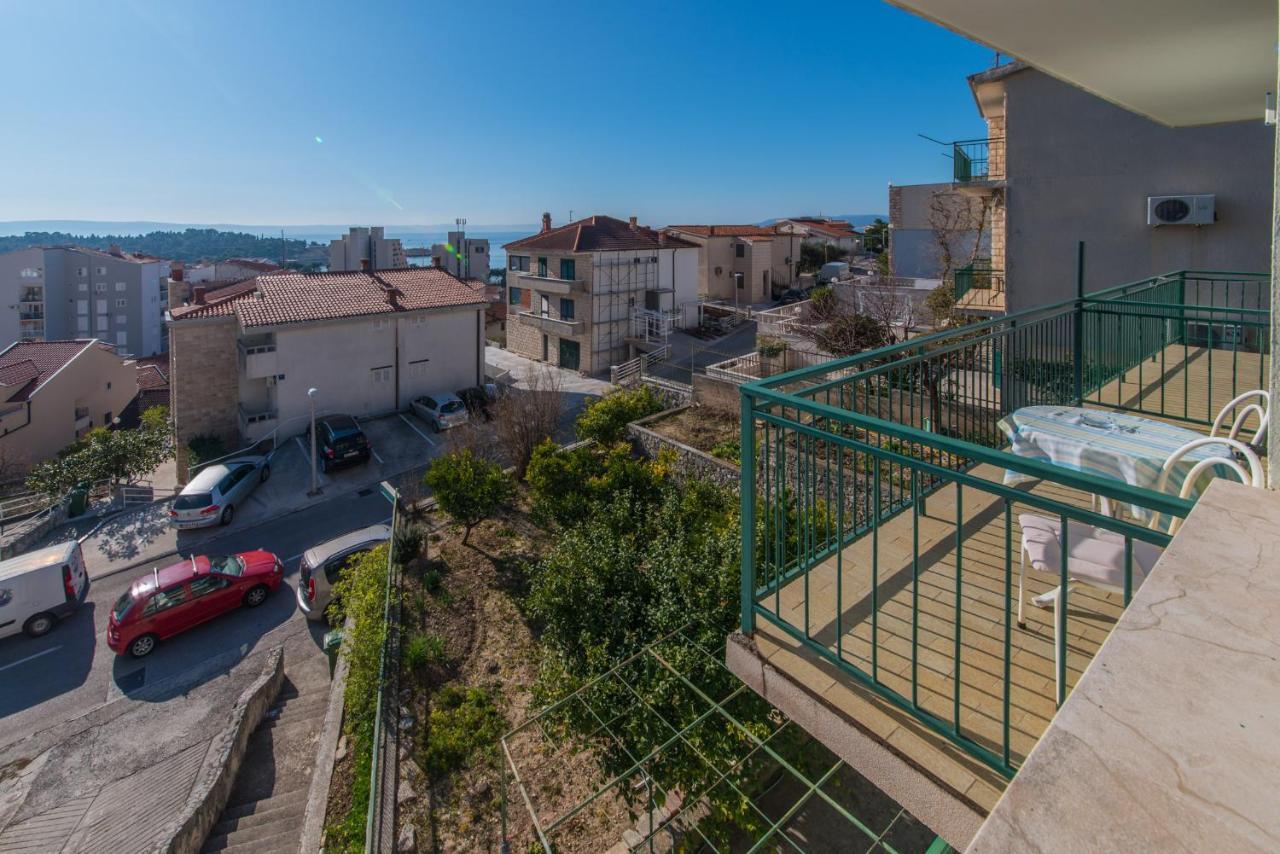 Apartment Villa Bešker Makarska Buitenkant foto