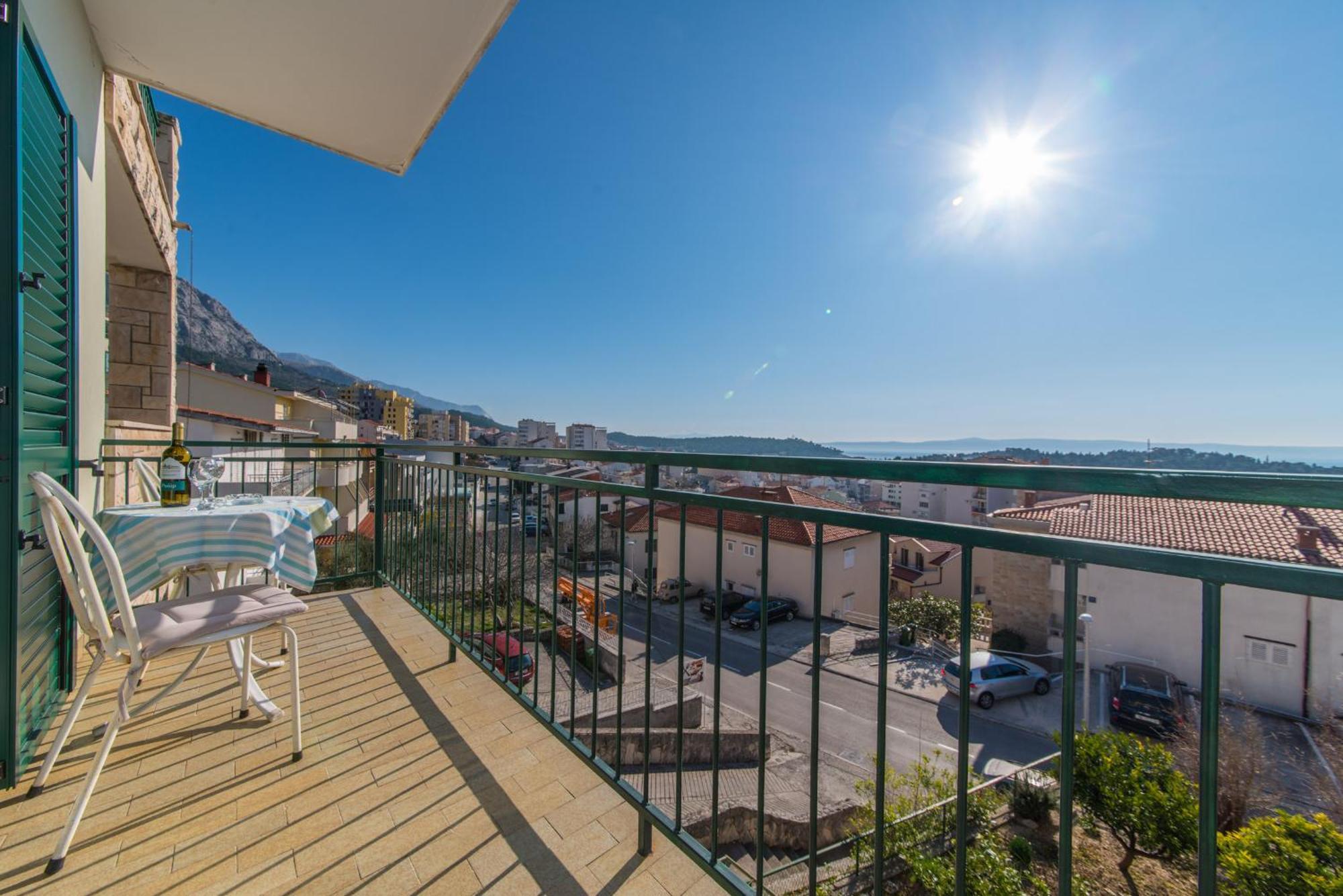 Apartment Villa Bešker Makarska Buitenkant foto