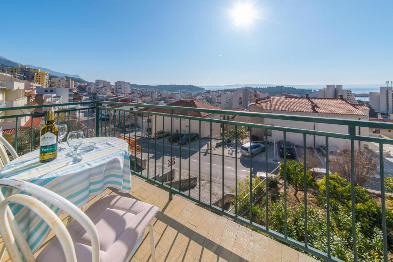 Apartment Villa Bešker Makarska Buitenkant foto
