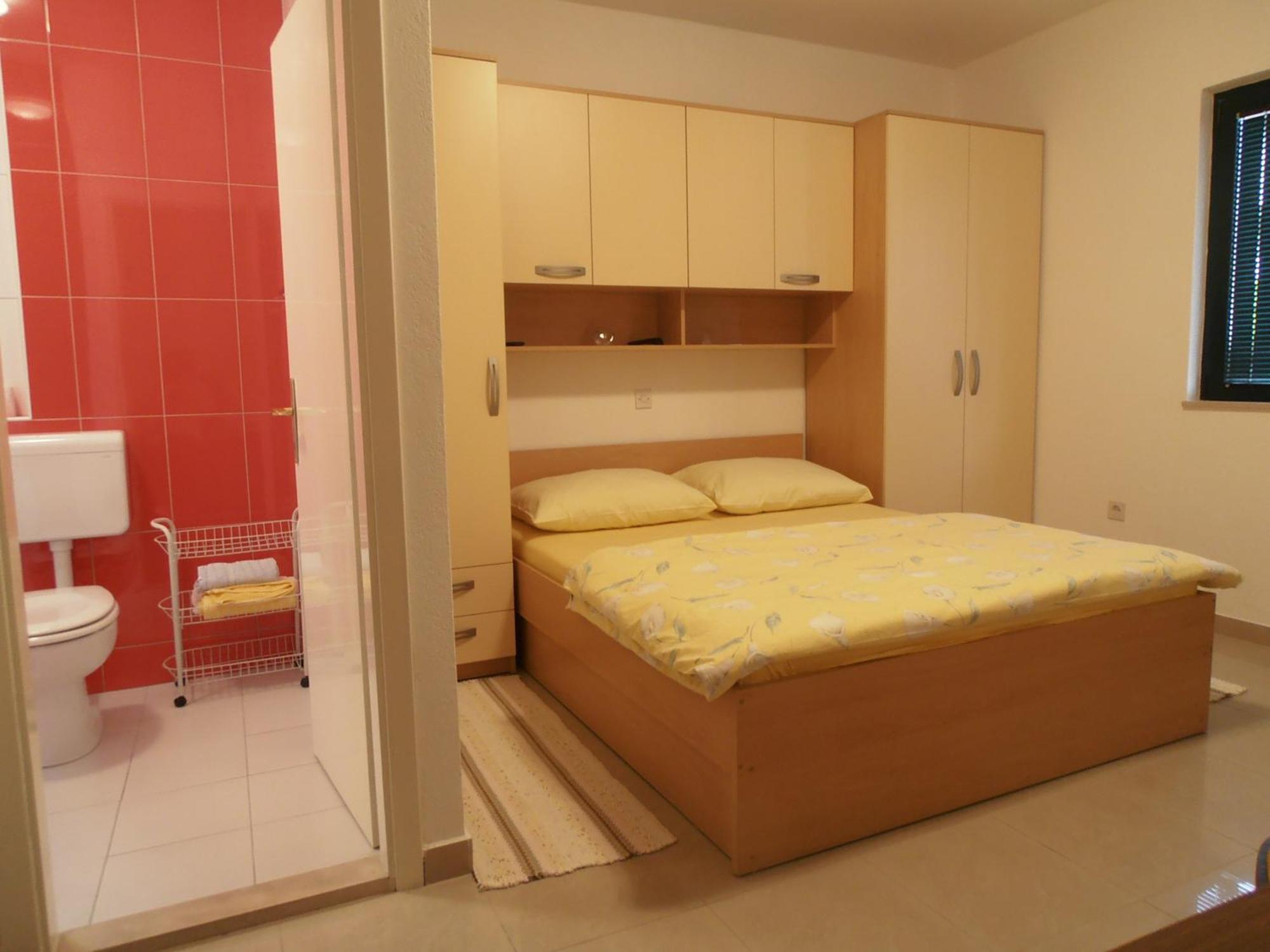 Apartment Villa Bešker Makarska Kamer foto