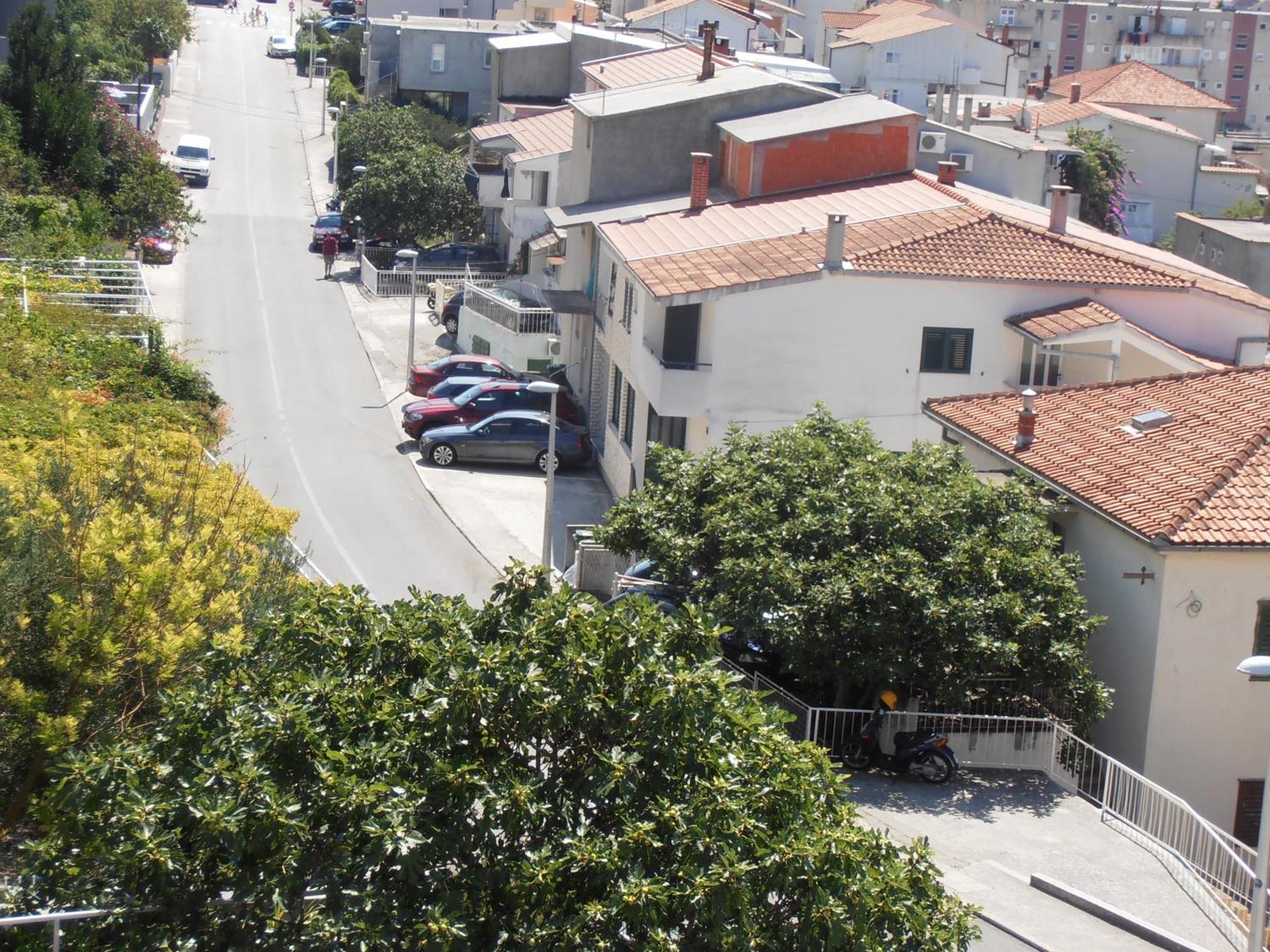 Apartment Villa Bešker Makarska Buitenkant foto