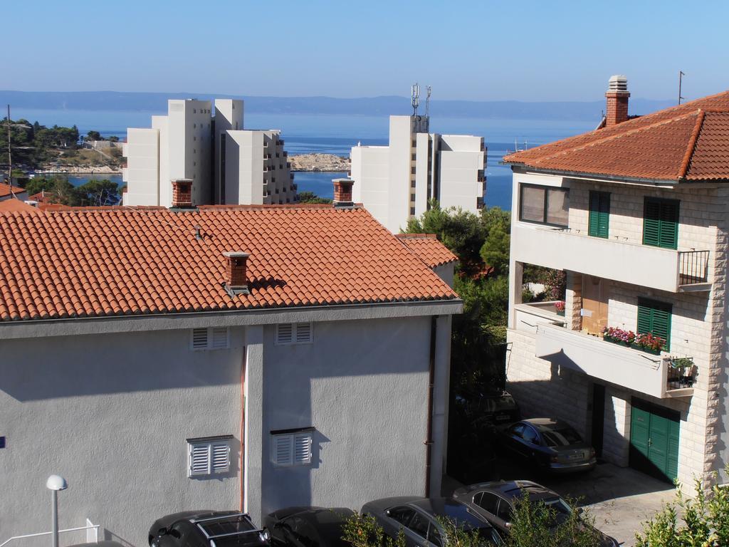 Apartment Villa Bešker Makarska Buitenkant foto